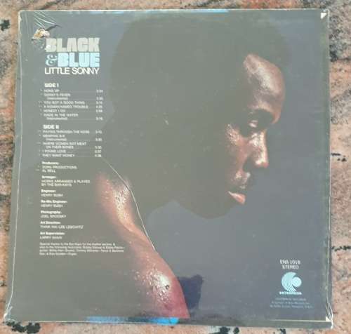 LITTLE SONNY Black and Blue (New and sealed) Enterprise ENS 1018 USA Pressing 1971