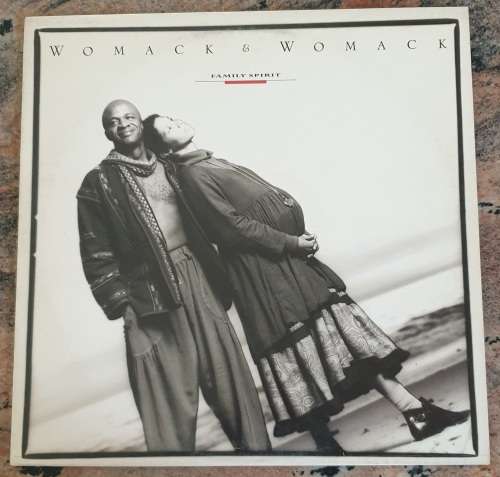 WOMACK and WOMACK Family Spirit (Excellent/Very Good+) Arista AST (L) 230 South African Press 1991