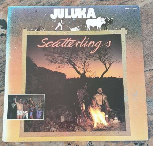 JULUKA Scatterings (VG+/VG+) MINC MINC(L) 1040 SA Pressing 1982