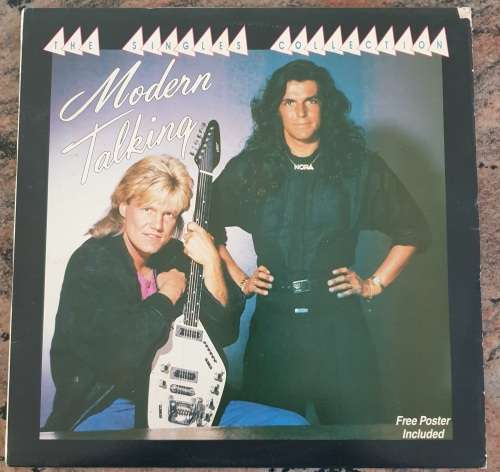 MODERN TALKING The Singles Collection (VG+/VG) RSL 1038 SA Pressing 1987