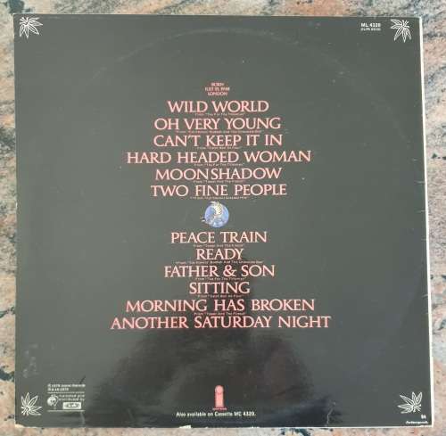 CAT STEVENS Greatest Hits (VG/VG) Island ML 4320 SA Pressing 1979