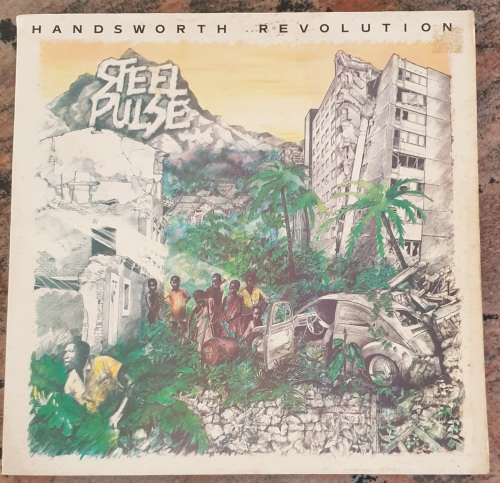 STEEL PULSE Handsworth Revolution - Gatefold (VG+/VG) Island ILPS 9502 United Kingdom Pressing 1978