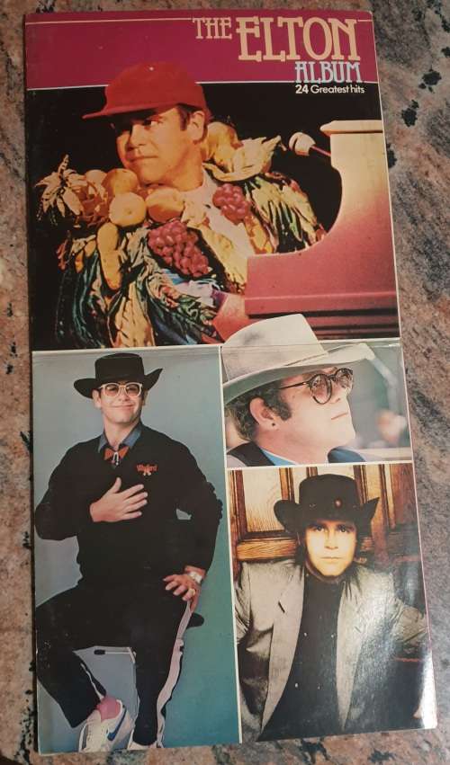 ELTON JOHN 23 Greatest Hits - Double LP (VG+/VG) DJL 33509 SA Pressing 1983 - Gatefold