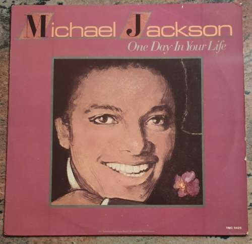 MICHAEL JACKSON One Day In Your Life (VG+/VG) Motown TMC 5425 South African Pressing 1981