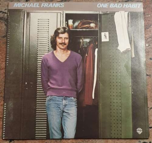MICHAEL FRANKS One Bad Habit (VG+/VG+) WEA Warner WBX 17 SA Pressing 1980