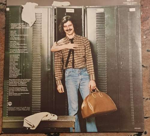 MICHAEL FRANKS One Bad Habit (VG+/VG+) WEA Warner WBX 17 SA Pressing 1980