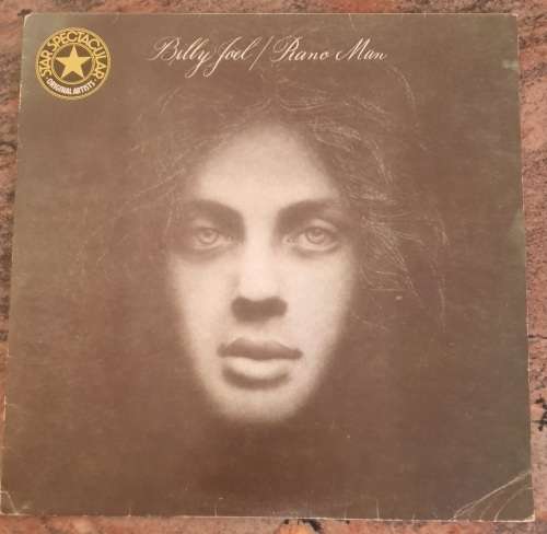 BILLY JOEL Piano Man (Excellent/Very Good) CBS COL 10072 SA Pressing 1981
