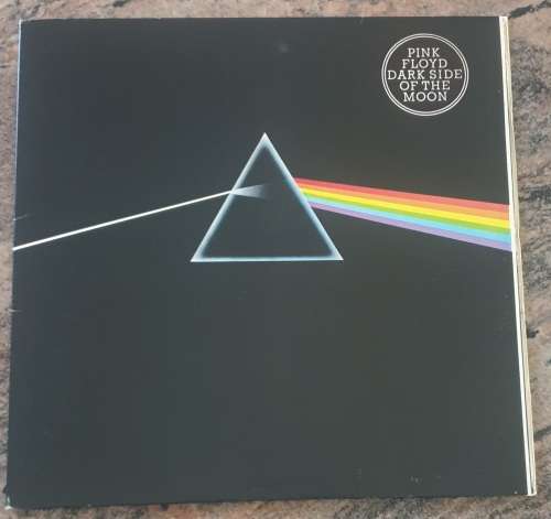 PINK FLOYD Dark Side Of The Moon - Gatefold (VG+/EXcellent) Harvest SH VLJ (D) 804 SA Pressing