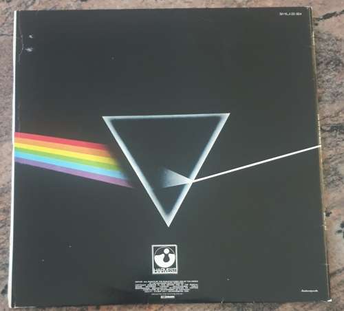 PINK FLOYD Dark Side Of The Moon - Gatefold (VG+/EXcellent) Harvest SH VLJ (D) 804 SA Pressing