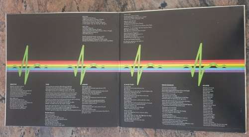 PINK FLOYD Dark Side Of The Moon - Gatefold (VG+/EXcellent) Harvest SH VLJ (D) 804 SA Pressing