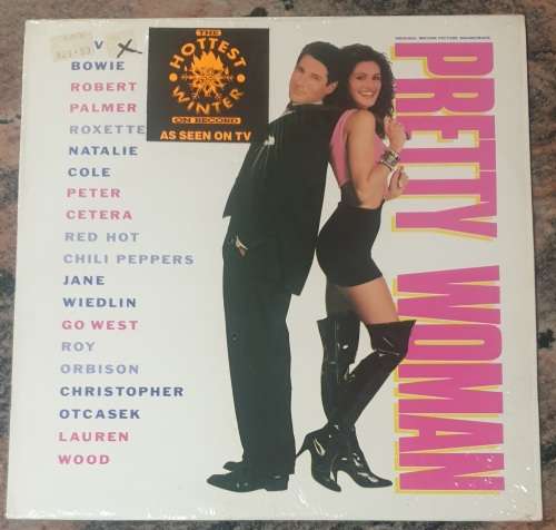 PRETTY WOMAN Various Original Artists - OST (Very Good+/Very Good+) EMI SW (L) 7934921 SA Press1990
