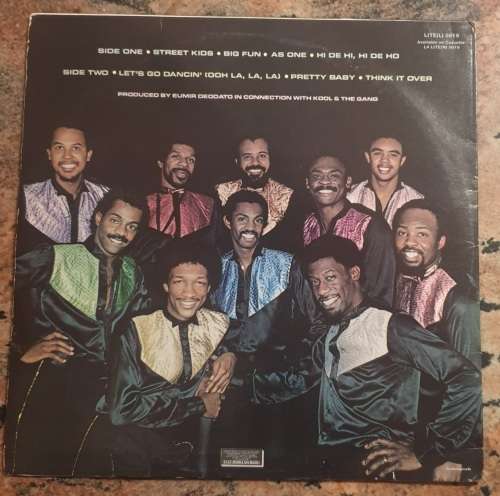 KOOL and THE GANG As One (Very Good+/Very Good) Delite LITE (L) 5019 SA Pressing 1982 - Lyrics