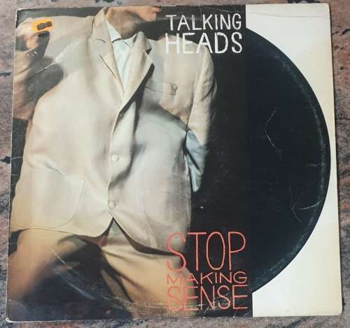 TALKING HEADS Stop Making Sense (Very Good+/VG) EMI EMCJ(L) 5338 SA Pressing 1984 - LIVE RECORDING