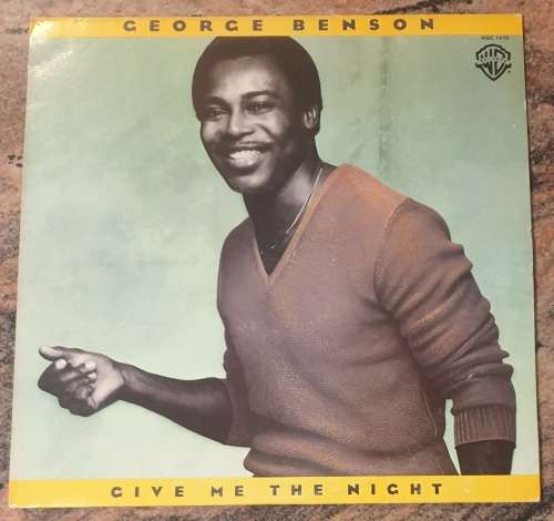 GEORGE BENSON Give Me The Night (Very Good+/Very Good+) Warner WBC 1470 SA Pressing 1980