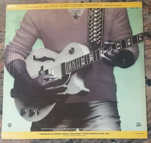 GEORGE BENSON Give Me The Night (Very Good+/Very Good+) Warner WBC 1470 SA Pressing 1980