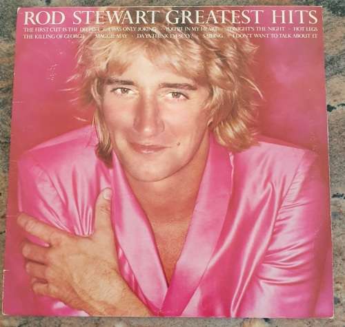 ROD STEWART Greatest Hits (Very Good+/Very Good) RIVA TV 1 (HS 3373) SA Pressing 1979