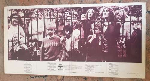 THE BEATLES 1962-1966 - Double LP (VG+/VG+) EMI Parlophone PCSP J(S) 717  - Lyrics - Gatefold