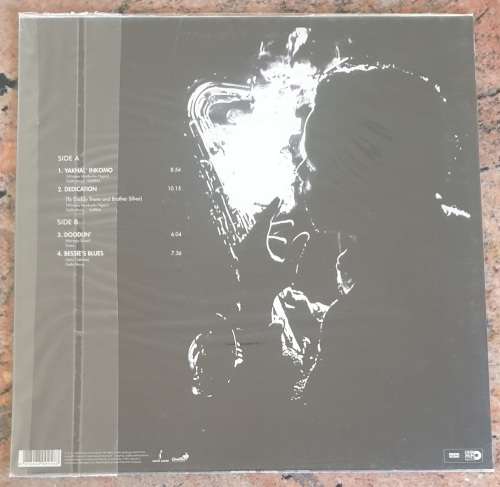 WINSTON MANKUNKU Yakhal` Inkomo (New and sealed) Sheer Sounds Gallo European Pressing