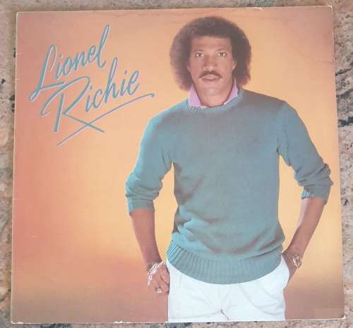 LIONEL RICHIE Lionel Richie (Very Good+/Very Good) Motown TMC 5444 SA Pressing 1982