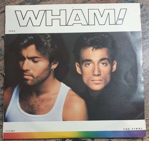 WHAM The Final - Double LP (Very Good+/Very Good+) Epic AGP 143/144 SA Pressing 1986