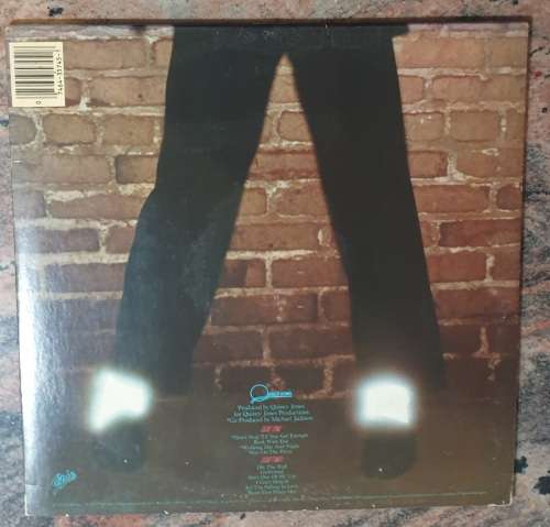 MICHAEL JACKSON Off The Wall (Very Good/VG) Epic BL 35745 USA Pressing 1979 - Gatefold with lyrics