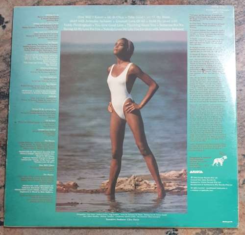 WHITNEY HOUSTON Whitney Houston (Good+/Very Good) Arista ASTC 174 SA Pressing 1985