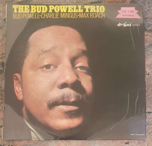 THE BUD POWELL TRIO Ft. Charlie Mingus and Max Roach (Very Good+/VG+) Libery LYC 1185 - VERY RARE