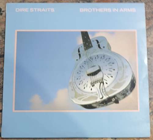 DIRE STRAITS Brothers In Arms (Very Good+/Very Good+) Vertigo STAR 5398 SA Pressing 1985 - Lyrics