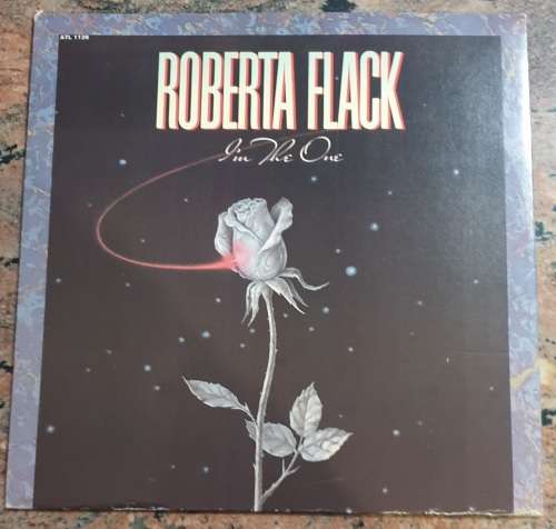 ROBERTA FLACK I`m The One (EXcellent/Very Good+) Atlantic ATL 1126 SA Pressing 1982