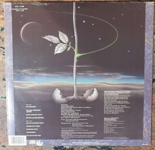 ROBERTA FLACK I`m The One (EXcellent/Very Good+) Atlantic ATL 1126 SA Pressing 1982