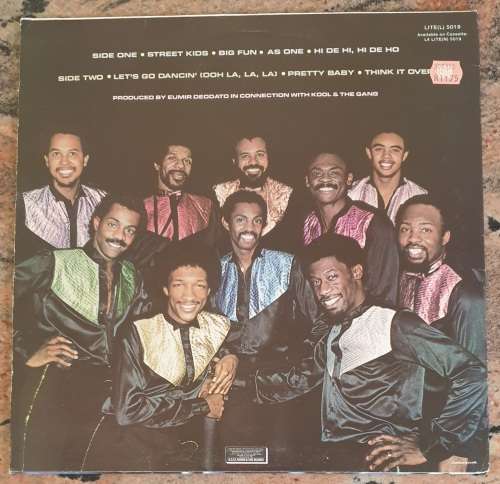 KOOL and THE GANG As One (Very Good+/Very Good+) Delite LITE (L) 5019 SA Pressing 1982 - Lyrics
