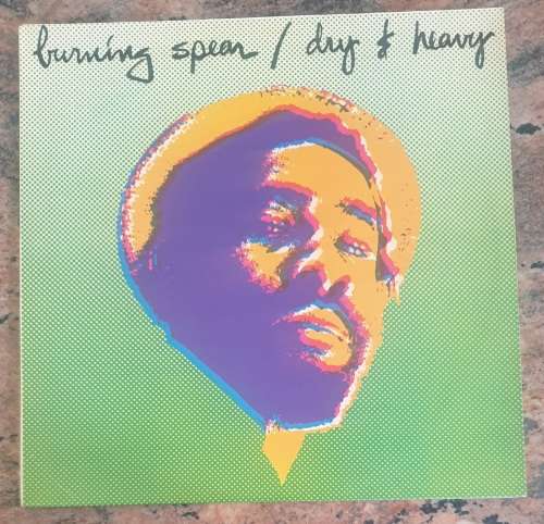 BURNING SPEAR Dry And Heavy (Very Good+/Excellent) Mango Island STAR 256 SA Pressing 1977  VERY RARE