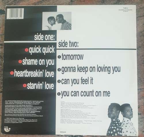 MARCALEX Marcalex (Very Good+/Very Good+) Tusk Records TUSC 2 South African Pressing 1988