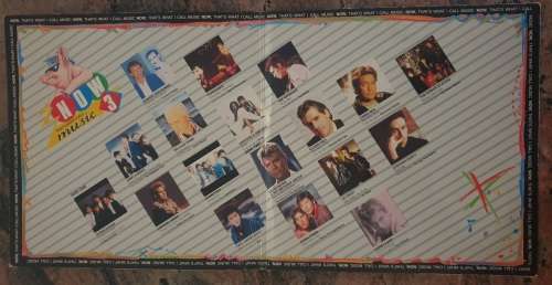 NOW THAT`s WHAT I CALL MUSIC Vol. 3 (VG+/VG) EMI NOW 3 SA Pressing 1985 - Gatefold