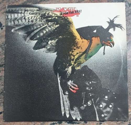 BUDGIE In For The Kill (Very Good+/Very Good+) MCA MCF 2546 United Kingdom Pressing - RARE