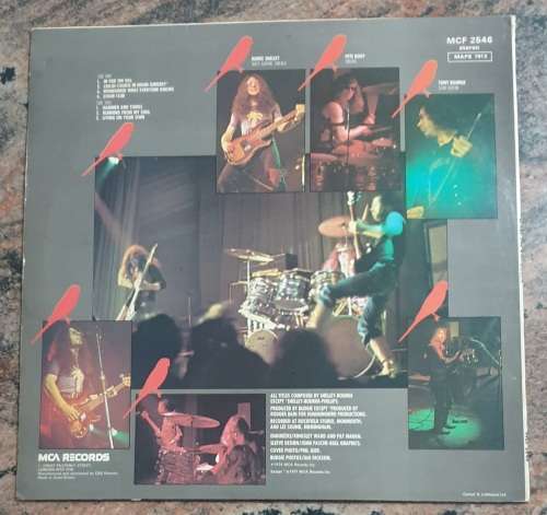 BUDGIE In For The Kill (Very Good+/Very Good+) MCA MCF 2546 United Kingdom Pressing - RARE