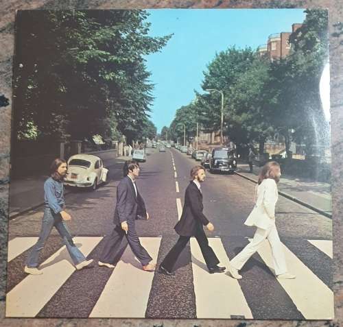 THE BEATLES Abbey Road (Very Good+/Very Good+) GEMA 1C 072-04 243 German Pressing 1981 - RARE