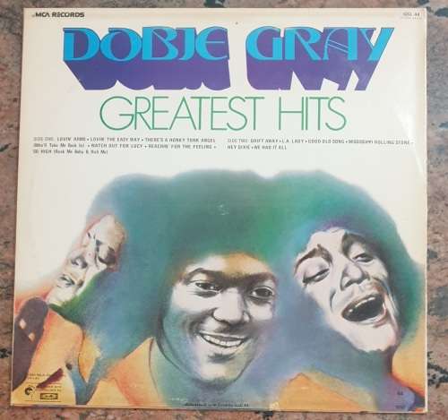 DOBIE GRAY Greatest Hits (Excellent/Very Good) MCA Gallo GSL 44 SA Pressing 1981 - RARE