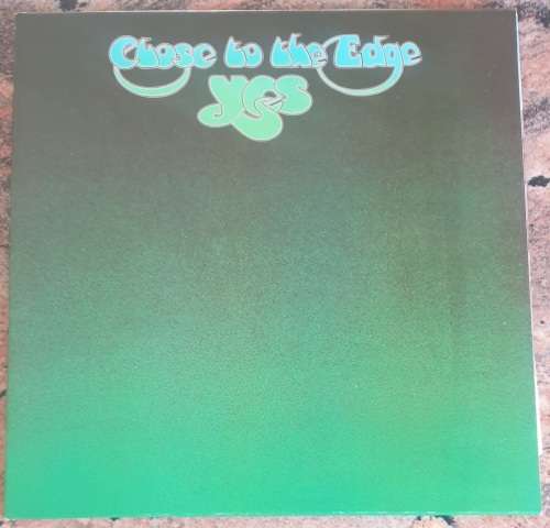 YES Close To The Edge (Very Good+/Very Good+) Atlantic K50012 United Kingdom Press 1972 - Gatefold