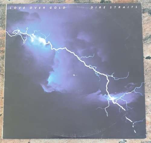 DIRE STRAITS Love Over Gold (Very Good+/Very Good+) Vertigo STAR 6003 SA Pressing 1982 - Lyrics