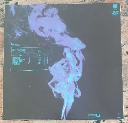 DIRE STRAITS Love Over Gold (Very Good+/Very Good+) Vertigo STAR 6003 SA Pressing 1982 - Lyrics