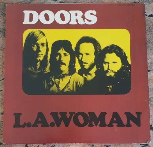 THE DOORS L.A. Woman (Very Good+/Very Good+) Elektra EKS-75011 USA Pressing