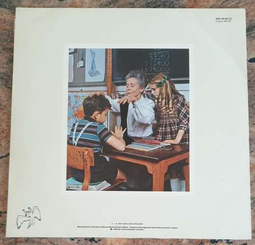LED ZEPPELIN Presence (Very Good+/Very Good+) Swan Song SSK 59 402 G German Pressing
