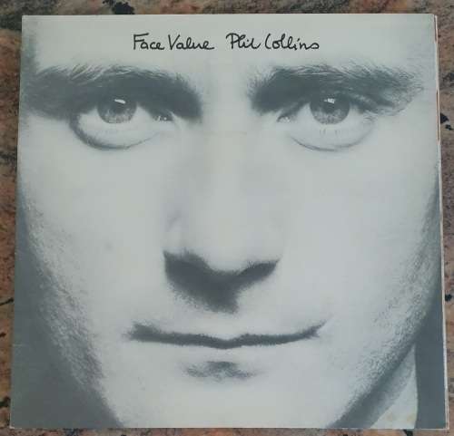 PHIL COLLINS Face Value (Very Good+/Very Good+) Atlantic ATC(X) 9770 SA Pressing 1980 - Gatefold