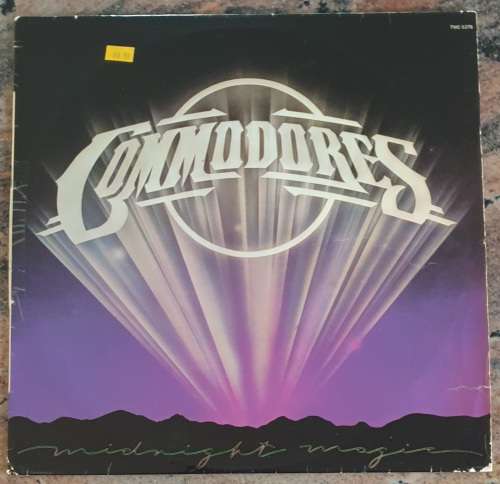 THE COMMODORES Midnight Magic (Very Good/Very Good) Motown TMC 5378 SA Pressing