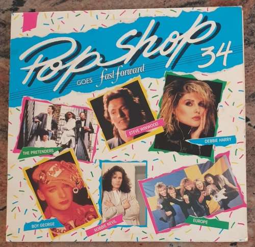 POP SHOP Goes Forward 34 - Original Artists (VG+/VG+) MFP PS (CS) 34 SA Pressing 1987 - Gatefold