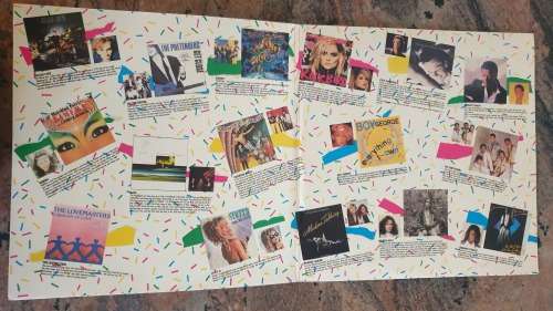 POP SHOP Goes Forward 34 - Original Artists (VG+/VG+) MFP PS (CS) 34 SA Pressing 1987 - Gatefold