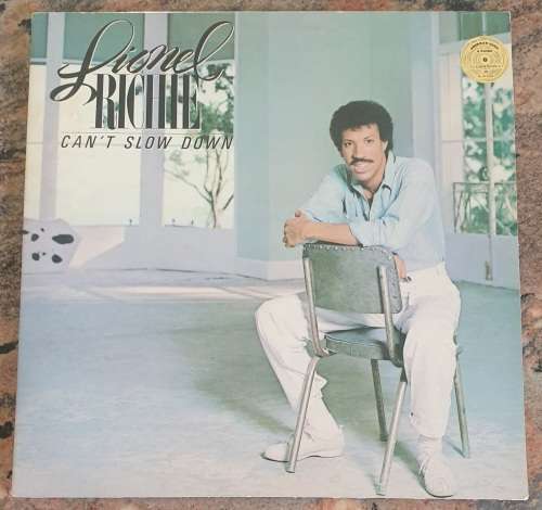 LIONEL RICHIE Can`t Slow Down - Gatefold (VG+/VG+) Motown TMC 5459 South African Pressing 1983