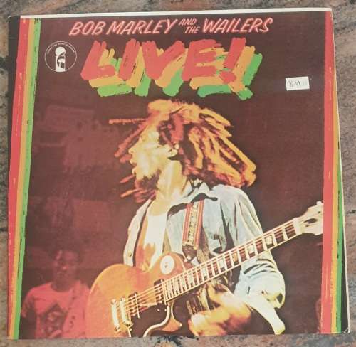 BOB MARLEY and THE WAILERS Live! (Very Good+/Very Good+) Island ILPSC 29376 South African Press 1979