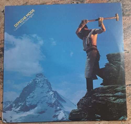 DEPECHE MODE Construction Time Again (Very Good+/Very Good+) MUTE DNW 2909 SA Pressing 1983 - Lyrics